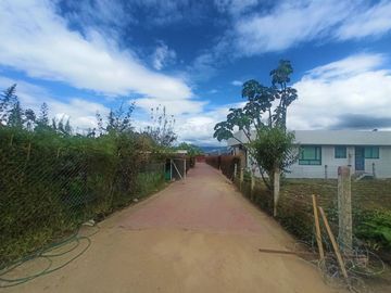 Vendo Casa-Lote en vereda Rodamontal Cogua casa moderna