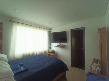 Vendo Casa-Lote en vereda Rodamontal Cogua casa moderna