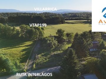 Villarrica sector Villa Alegre a 19 Km de Villarrica parcela de 5.900m2 COD.VTAP199