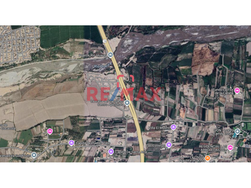 Venta De Excelente Terreno Al Borde De La Panamericana Norte - Huaura
