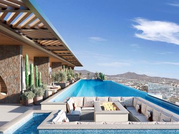Departamento en Venta en Cabo San Lucas en el centro en Terra192