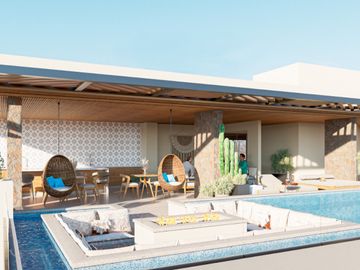 Departamento en Venta en Cabo San Lucas en el centro en Terra192