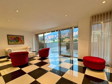 Rento  Apartamento Amoblado cerca del Tesoro