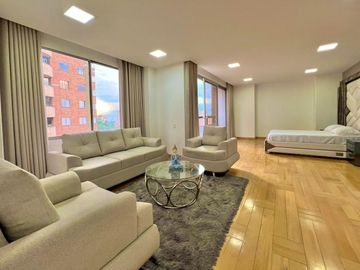 Rento  Apartamento Amoblado cerca del Tesoro