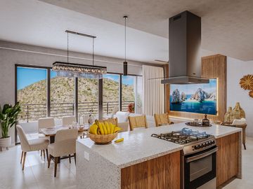 Penthouse en Venta en Cabo San Lucas en Vista Mare Los Cabos