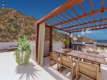 Penthouse en Venta en Cabo San Lucas en Vista Mare Los Cabos