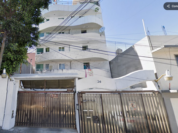 DEPARTAMENTO EN VENTA EN CALLE JILGUERO 26, BELLAVISTA, ALVARO OBREGON