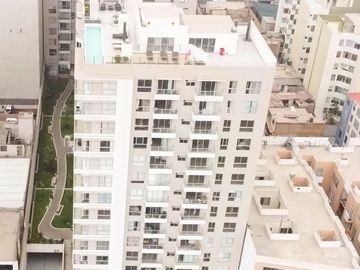 Departamento Loft En Venta De Estreno Vista Al Mar En San Miguel