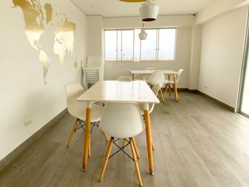 Departamento Loft En Venta De Estreno Vista Al Mar En San Miguel