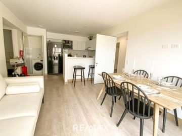 Venta De Departamento Loft De Estreno En San Miguel 62.49M2