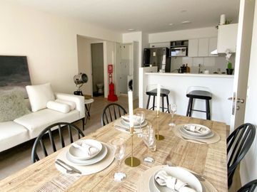 Venta De Departamento Loft De Estreno En San Miguel 62.49M2