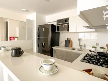 Venta De Departamento Loft De Estreno En San Miguel 62.49M2