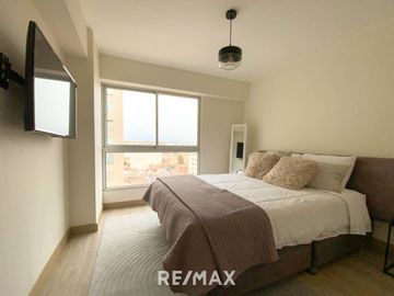 Venta De Departamento Loft De Estreno En San Miguel 62.49M2
