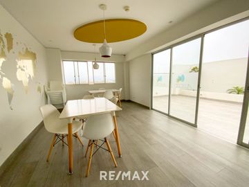 Venta De Departamento Loft De Estreno En San Miguel 62.49M2