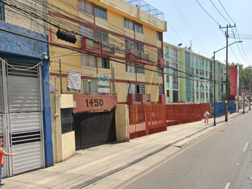 DEPARTAMENTO EN VENTA EN CALZADA DE LA VIGA 1450, EL SIFON, IZTAPALAPA