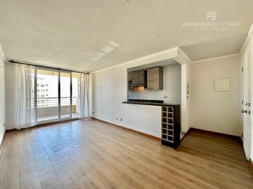 VIÑA DEL MAR - VENDE DEPTO 3D 2B 1E 2 BODEGAS - AGUA SANTA