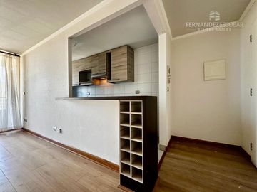 VIÑA DEL MAR - VENDE DEPTO 3D 2B 1E 2 BODEGAS - AGUA SANTA