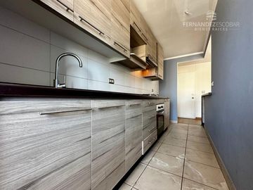 VIÑA DEL MAR - VENDE DEPTO 3D 2B 1E 2 BODEGAS - AGUA SANTA