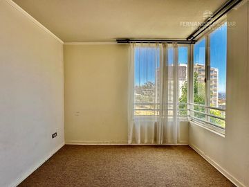 VIÑA DEL MAR - VENDE DEPTO 3D 2B 1E 2 BODEGAS - AGUA SANTA