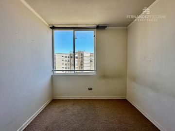 VIÑA DEL MAR - VENDE DEPTO 3D 2B 1E 2 BODEGAS - AGUA SANTA