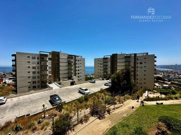 VIÑA DEL MAR - VENDE DEPTO 3D 2B 1E 2 BODEGAS - AGUA SANTA
