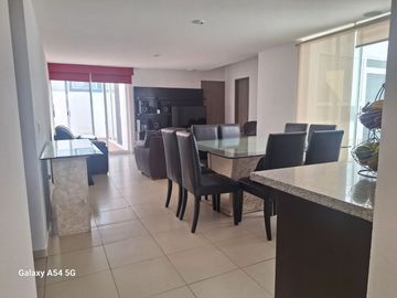 venta departamento en el mirador Querétaro Planta baja duplex muy amplio y jardinado ef