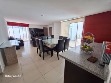 venta departamento en el mirador Querétaro Planta baja duplex muy amplio y jardinado ef
