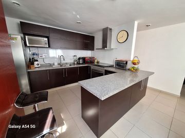 venta departamento en el mirador Querétaro Planta baja duplex muy amplio y jardinado ef