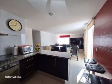 venta departamento en el mirador Querétaro Planta baja duplex muy amplio y jardinado ef