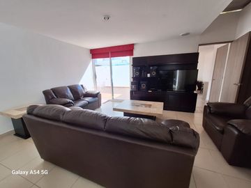 venta departamento en el mirador Querétaro Planta baja duplex muy amplio y jardinado ef