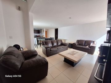 venta departamento en el mirador Querétaro Planta baja duplex muy amplio y jardinado ef