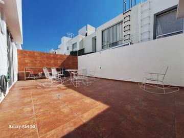 venta departamento en el mirador Querétaro Planta baja duplex muy amplio y jardinado ef
