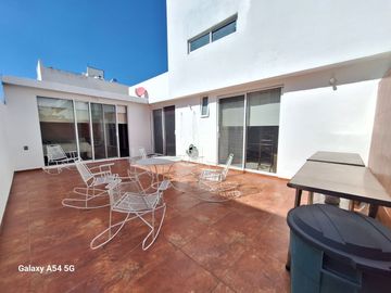 venta departamento en el mirador Querétaro Planta baja duplex muy amplio y jardinado ef