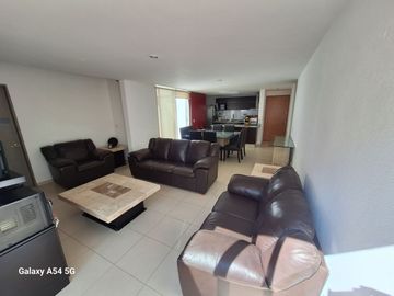 venta departamento en el mirador Querétaro Planta baja duplex muy amplio y jardinado ef