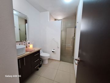 venta departamento en el mirador Querétaro Planta baja duplex muy amplio y jardinado ef