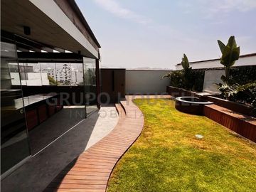 VENDO HERMOSO DUPLEX EN CHACARILLA DEL ESTANQUE