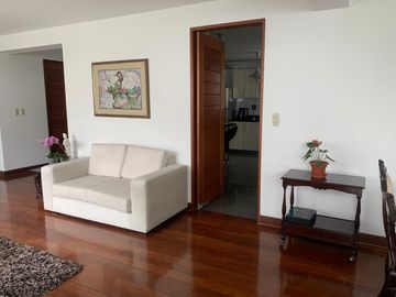 ALQUILO DPTO EN PRIMER PISO AMOBLADO EN SAN BORJA