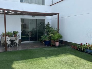 ALQUILO DPTO EN PRIMER PISO AMOBLADO EN SAN BORJA