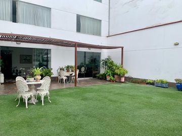 ALQUILO DPTO EN PRIMER PISO AMOBLADO EN SAN BORJA