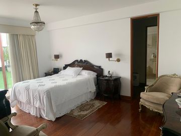 ALQUILO DPTO EN PRIMER PISO AMOBLADO EN SAN BORJA
