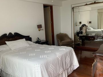 ALQUILO DPTO EN PRIMER PISO AMOBLADO EN SAN BORJA