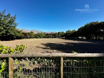 SAN FELIPE - VENTA PARELA CON CASA 3D 3B - PANQUEHUE