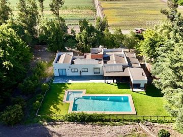 SAN FELIPE - VENTA PARELA CON CASA 3D 3B - PANQUEHUE