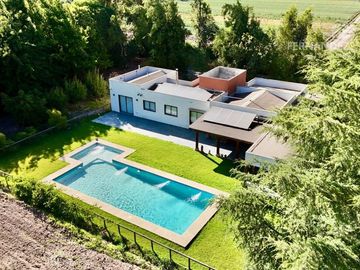SAN FELIPE - VENTA PARELA CON CASA 3D 3B - PANQUEHUE