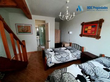 Casa vista al mar/Playa chépica/El Tabo