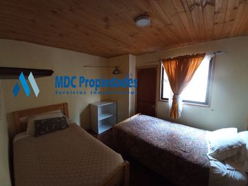 Venta hospedaje, centro, patente al día
