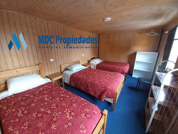 Venta hospedaje, centro, patente al día