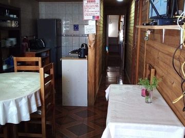 Venta hospedaje, centro, patente al día