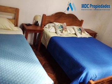 Venta hospedaje, centro, patente al día