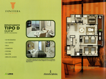 Torres residenciales, disponibilidad del nivel 5 al 19
